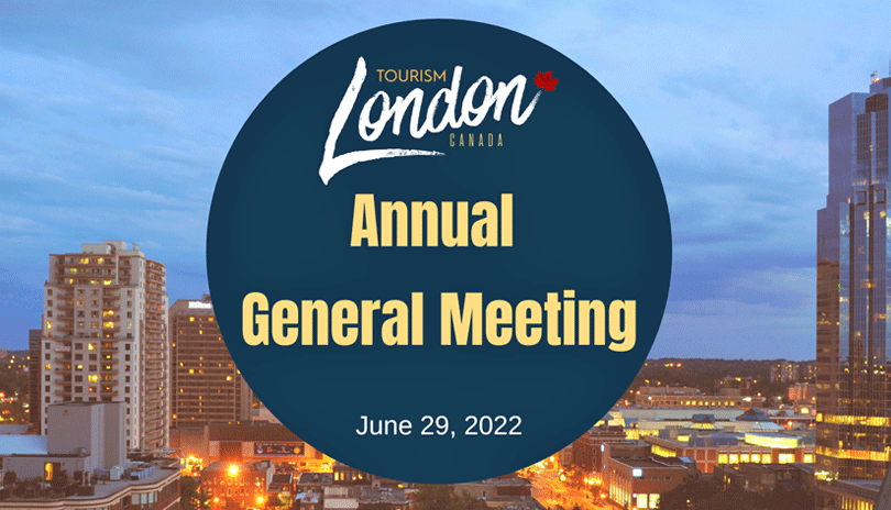 Tourism London's 2022 Annual General Meeting